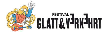 GlattundVerkehrtFestival Logo
